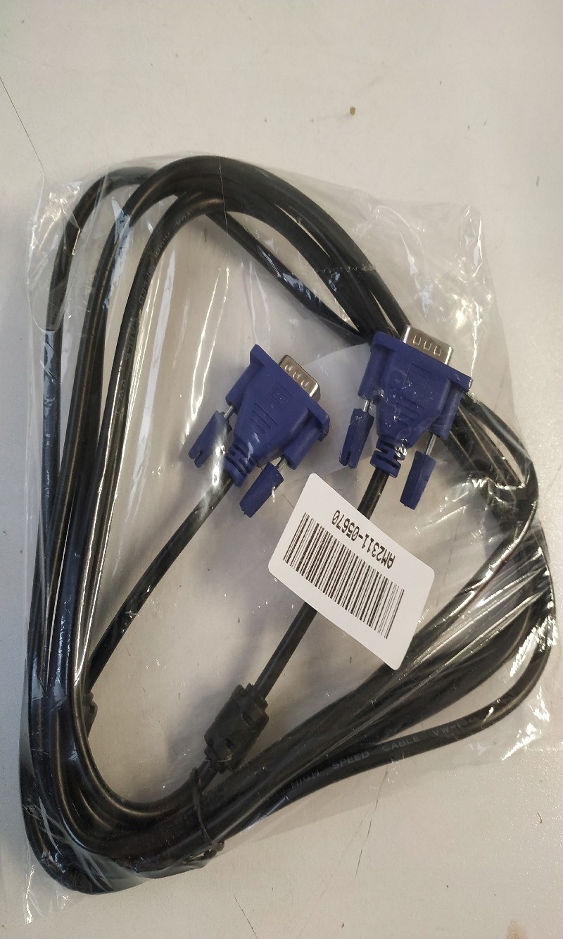 KABEL MESKI VGA DO MĘSKI VGA CASPERI DŁUG. 2,8 M Producent Inna