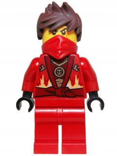 Lego 70721 70727 samotná figurka njo091 Kai Rebooted Techno Robe Nový