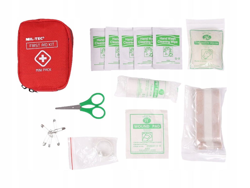 Apteczka Mil-Tec mini czerwona Kod producenta 404-008