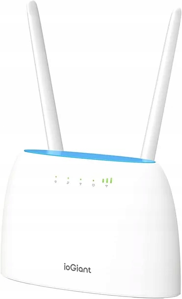Wifi Router Iogiant MR1 4G Lte AC1200 Modem Access Point Na Sim Kartu