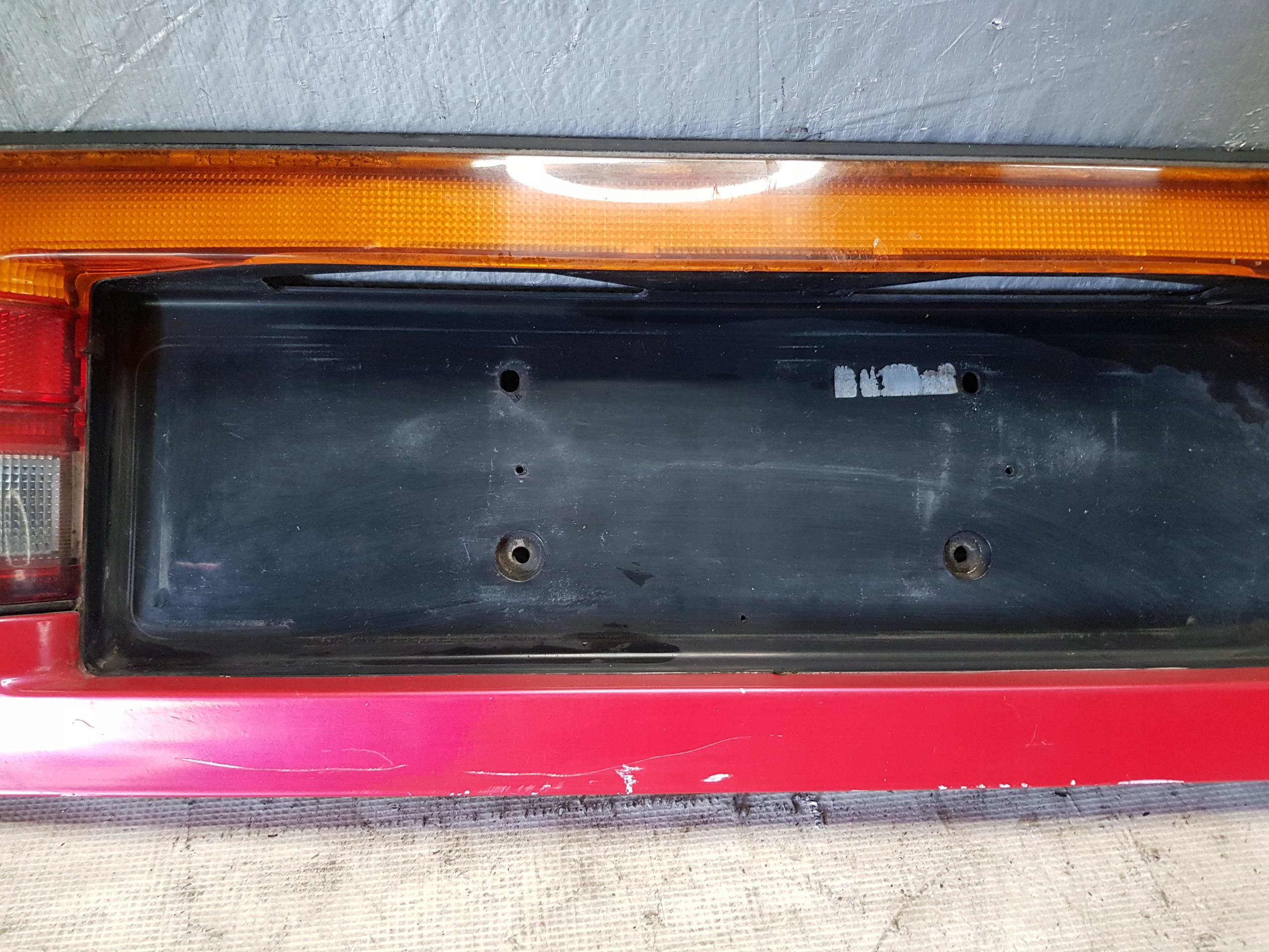 MAZDA 626 cap bonnet boot