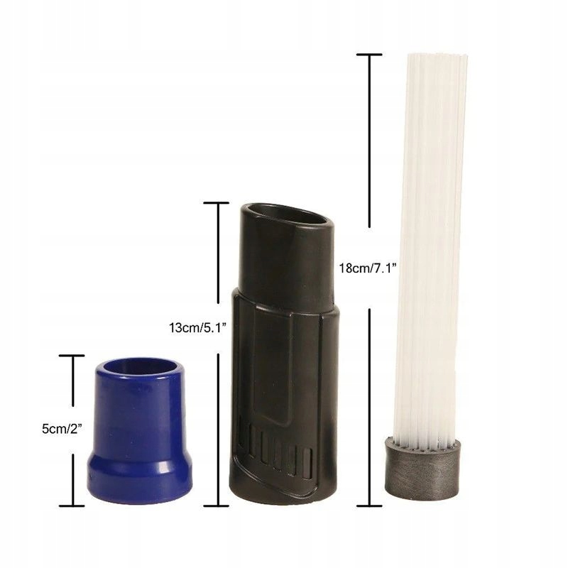 Przystawka szczotka ssawka do rury odkurzacza Kod producenta Kraina Gadżetów 97140