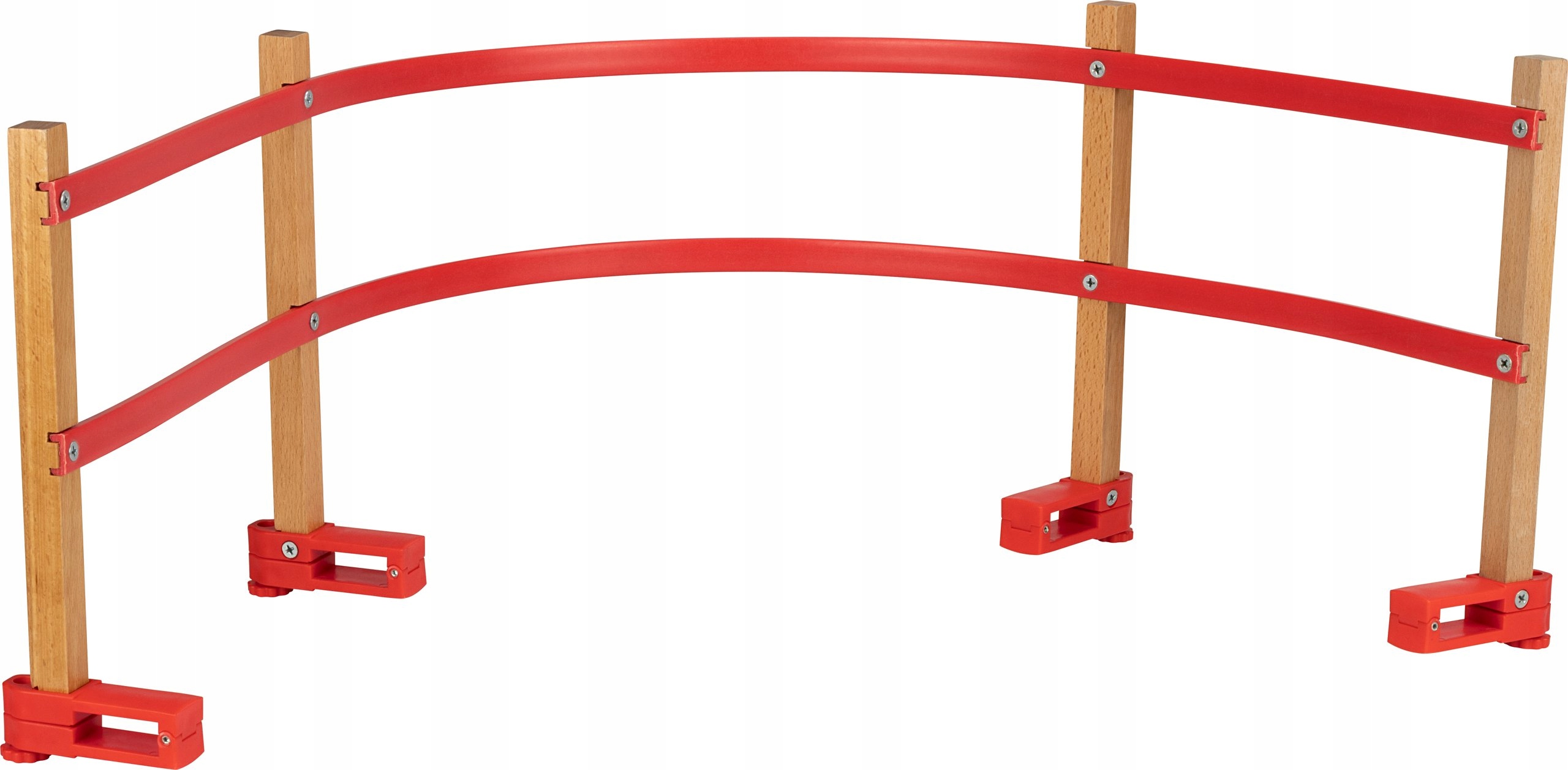 Oparcie do sanek drewnianych składanych Nijdam 99x27cm