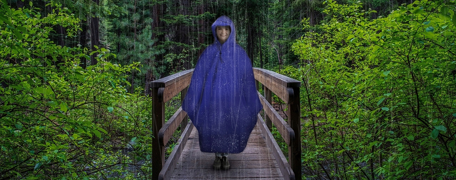 PELERYNA PRZECIWDESZCZOWA PONCZO PLASZCZ PRZECIWDESZCZOWY PONCHO NA ROWER Materiał dominujący Nylon