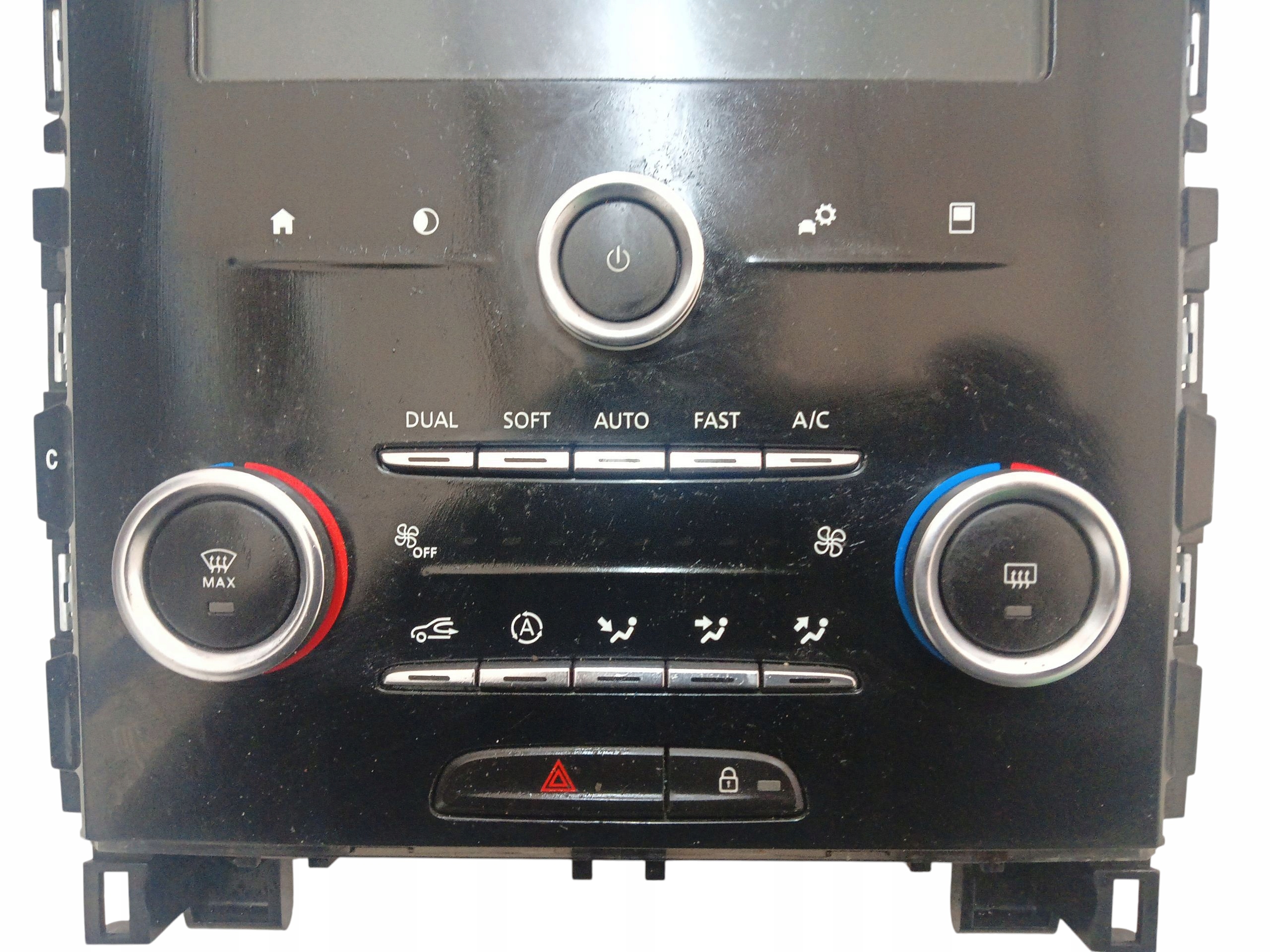 PANEL RADIA klimatizaci display RENAULT TALISMAN 280904234R