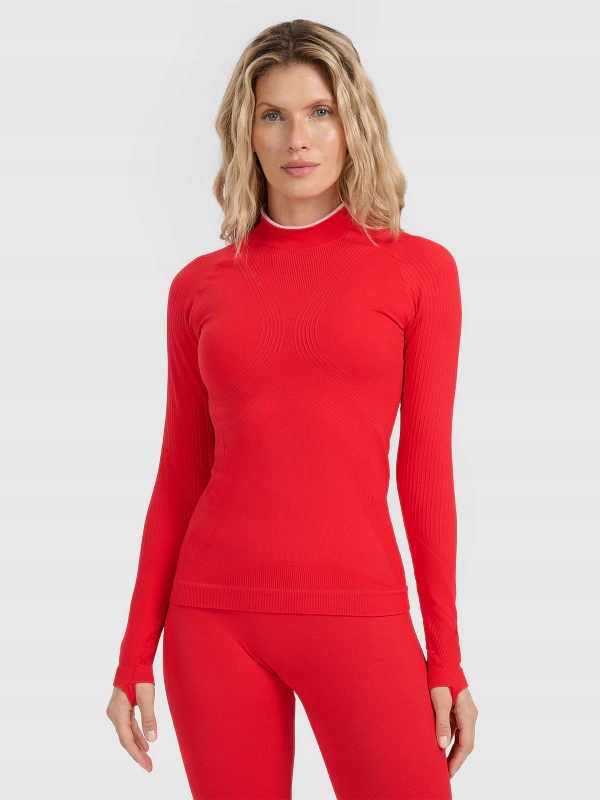 Termoaktivní Spodní Prádlo 4F Dámské Termoaktivní Tričko Bez Švů