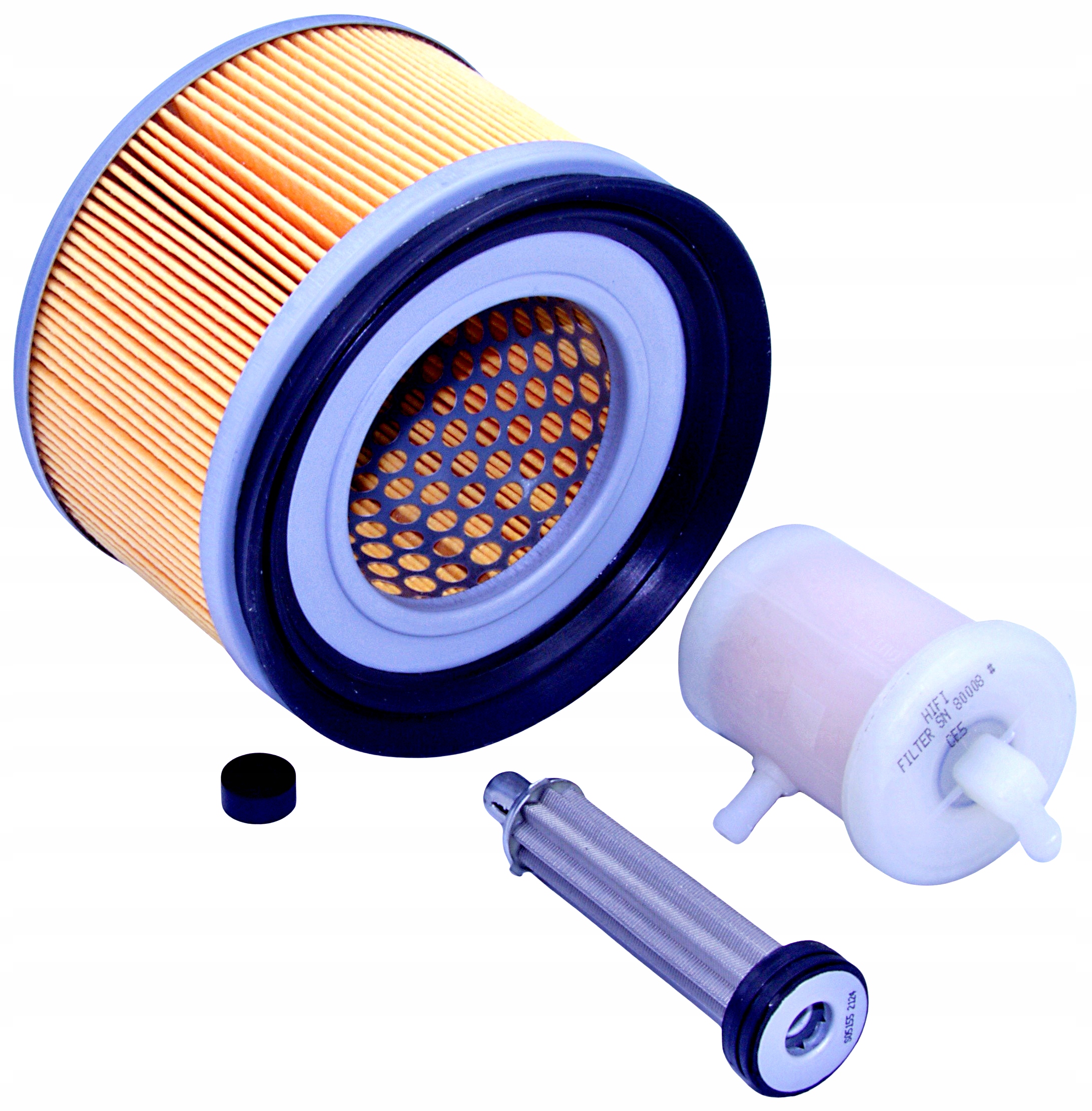 Filtry motoru Lombardini 15 LD 440, 15LD440 – vzduch, olej, palivo