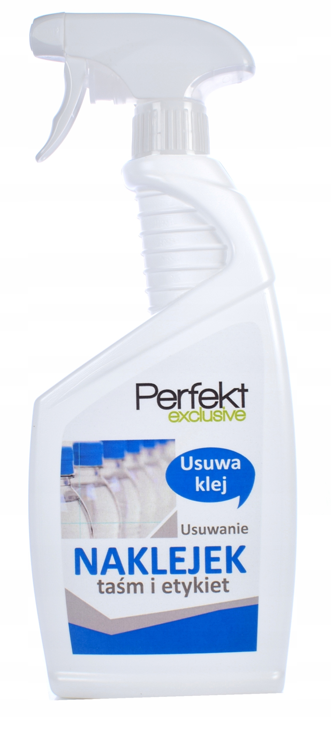 Levně Perfekt Exclusive Sprej Přípravek Na Odstranění Nálepek Pásek A Štítků 700ml