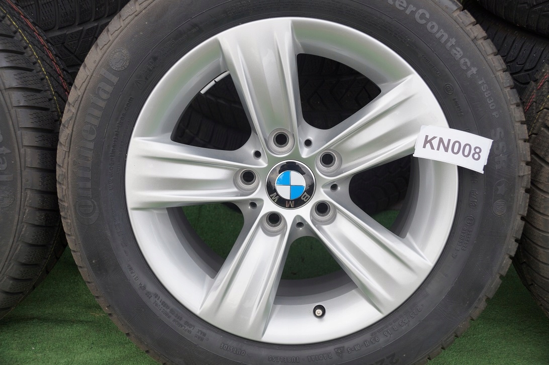 KOŁA ZIMOWE BMW 3 F30 F31 F35 F35FL