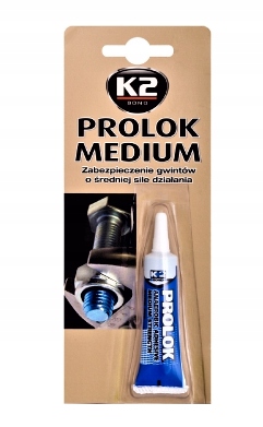 Klej Do Gwintów Śrub Średnia Siła