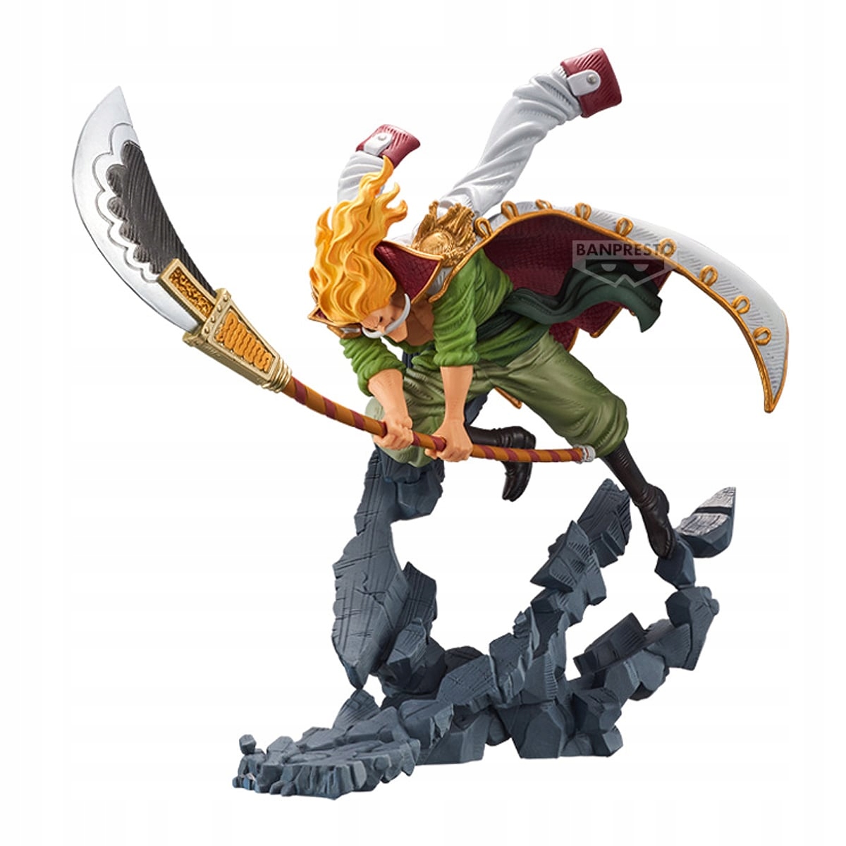 One Piece Edward Newgate Manhood Special Figure 2/2 10cm