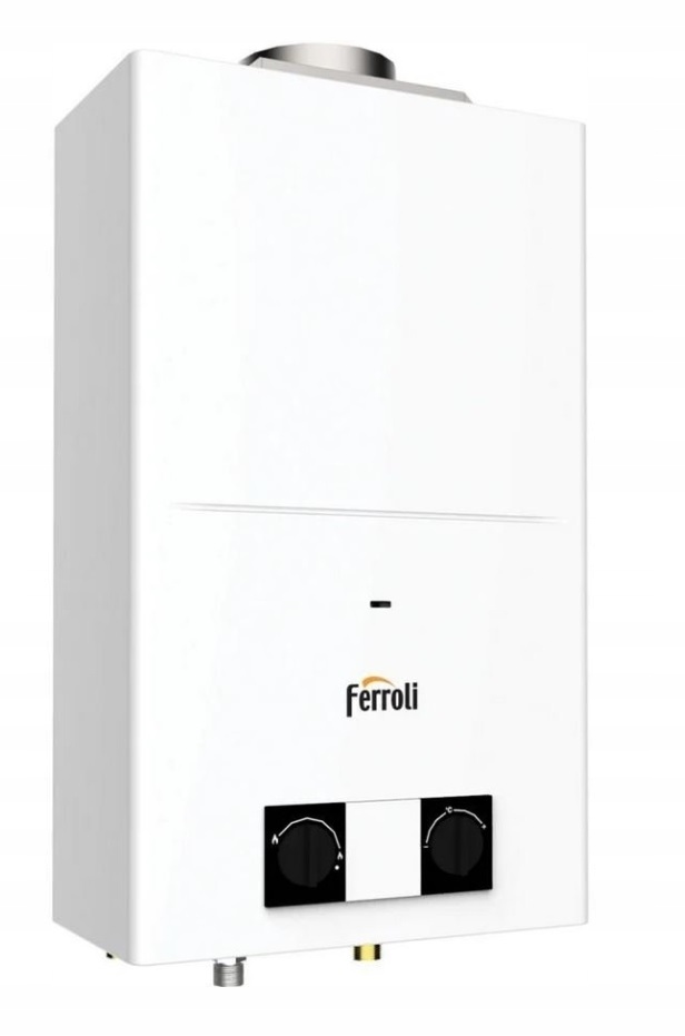 

Gazowy podgrzewacz wody Ferroli Pegaso 11 Pro Lpg