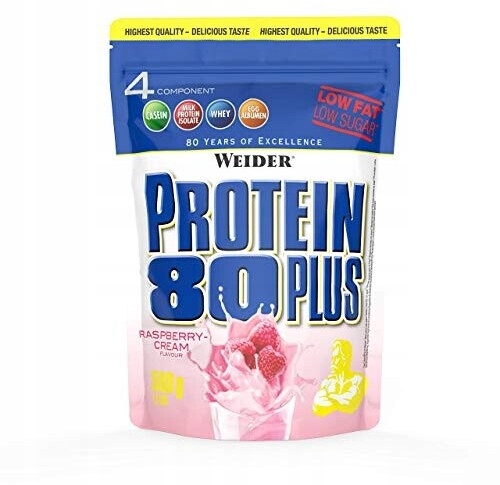 Protein 80 Plus 500g raspberry