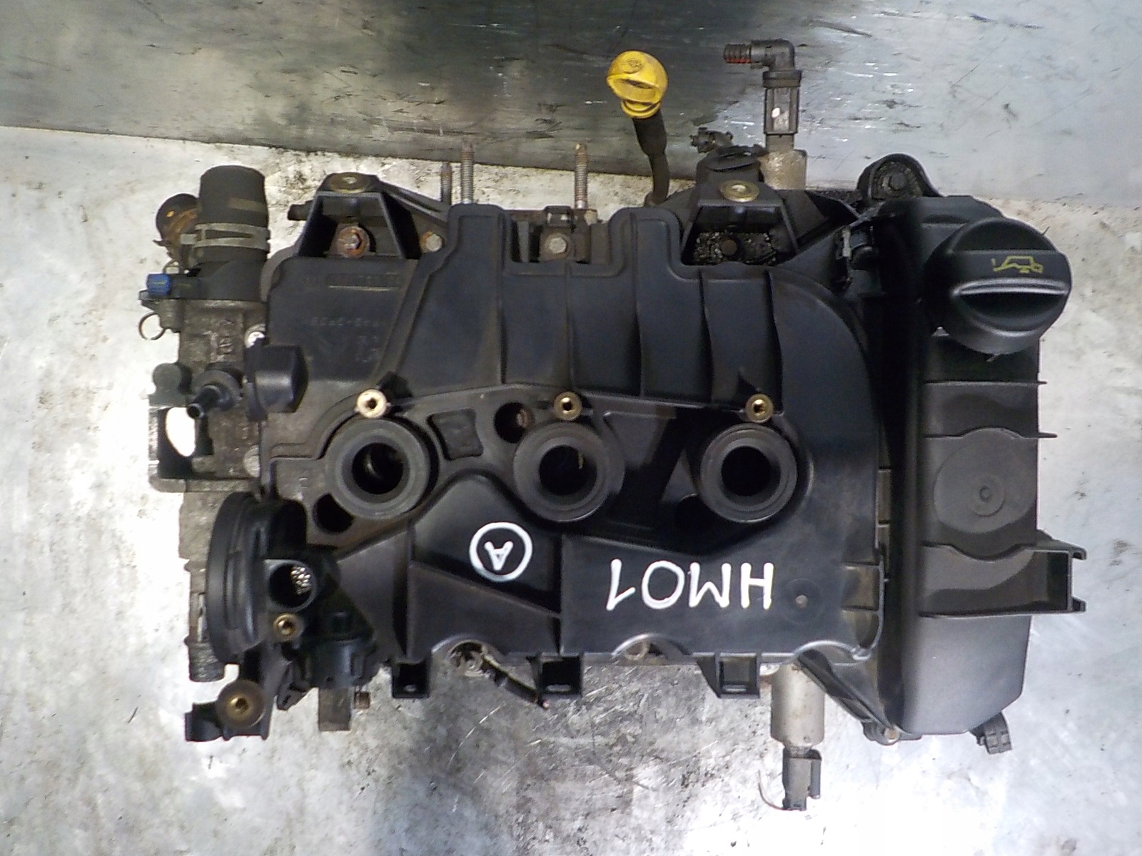 PEUGEOT 208 2008 CITROEN C3 III DS3 engine 1.2 PURETECH VTI HM01 HMZ 120TYS