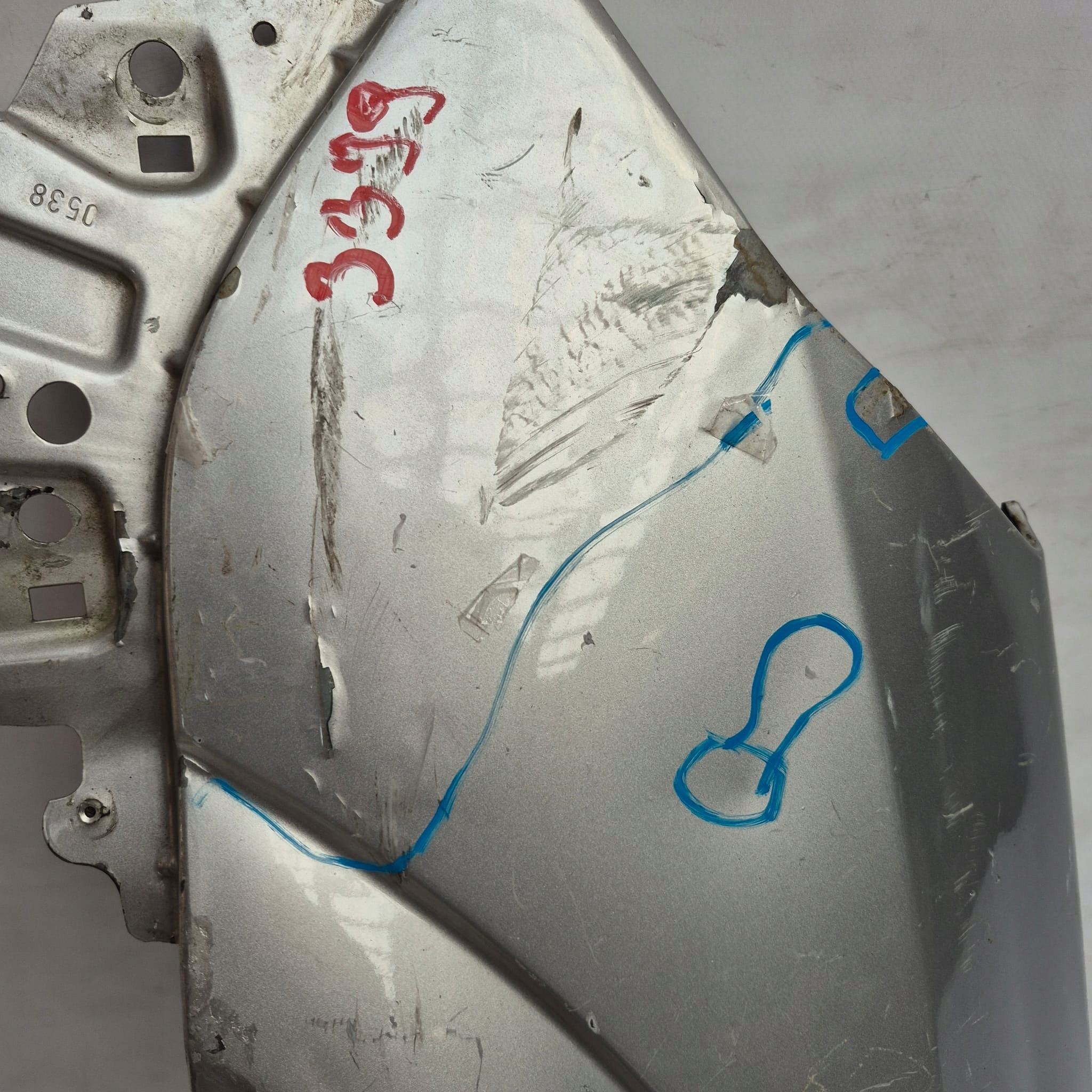 OPEL VECTRA C LIFT -> fender front left front