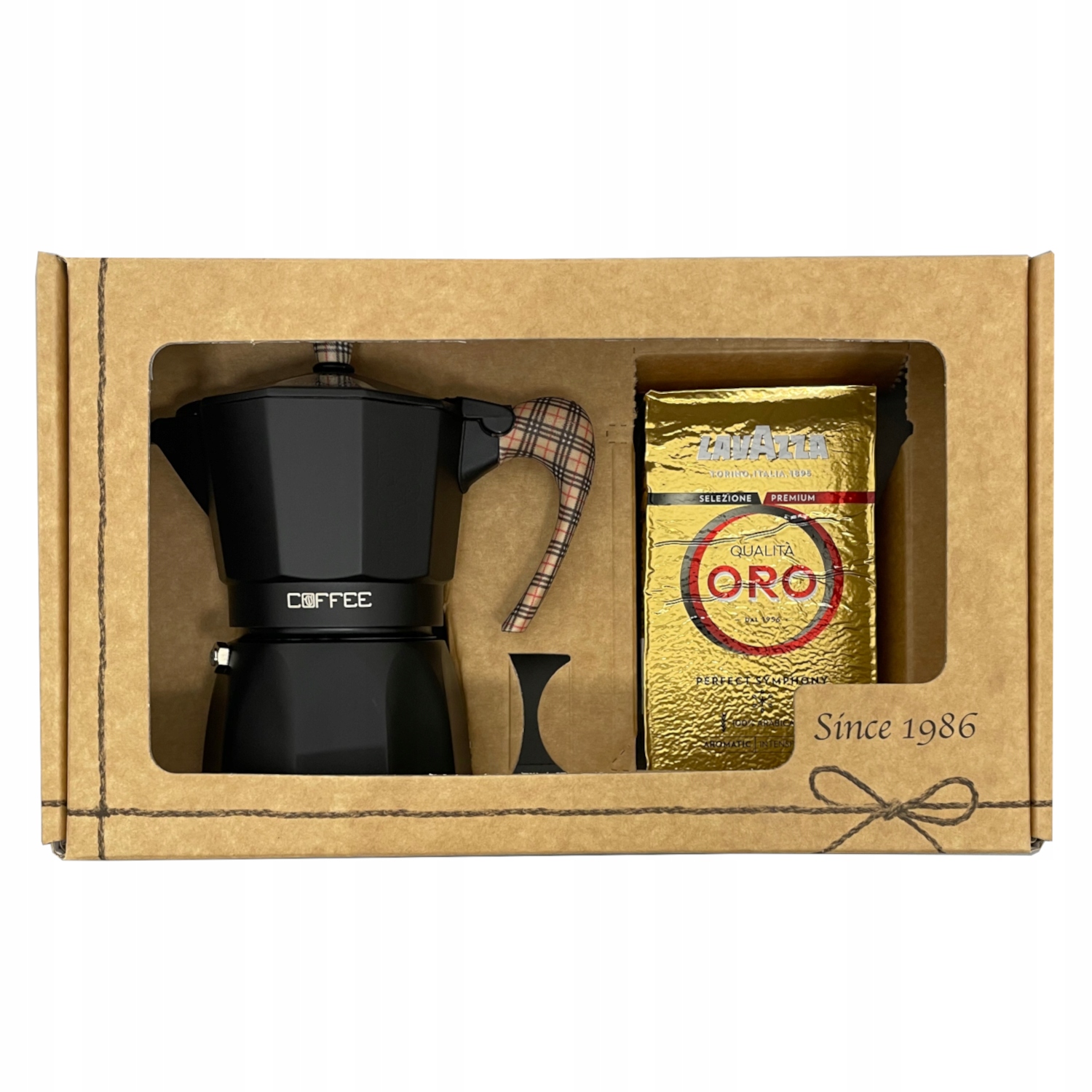 Kawiarka G.A.T. (3tz) + Lavazza Oro 250g – Zestaw Kod producenta SCA4807