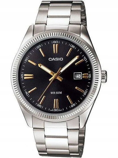 ZEGAREK MĘSKI CASIO MTP-1302D-1A2 (zd072b) + BOX Marka Casio