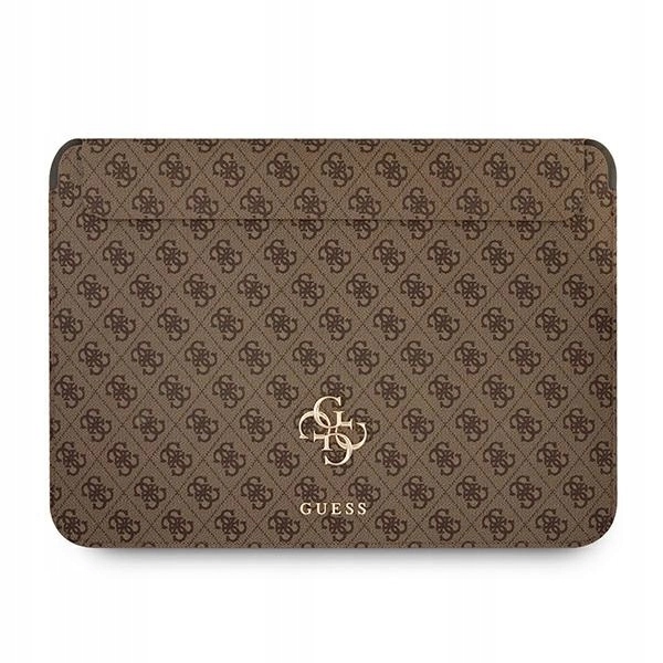 Pouzdro Guess 4G Big Logo na notebook 13'' hnědé