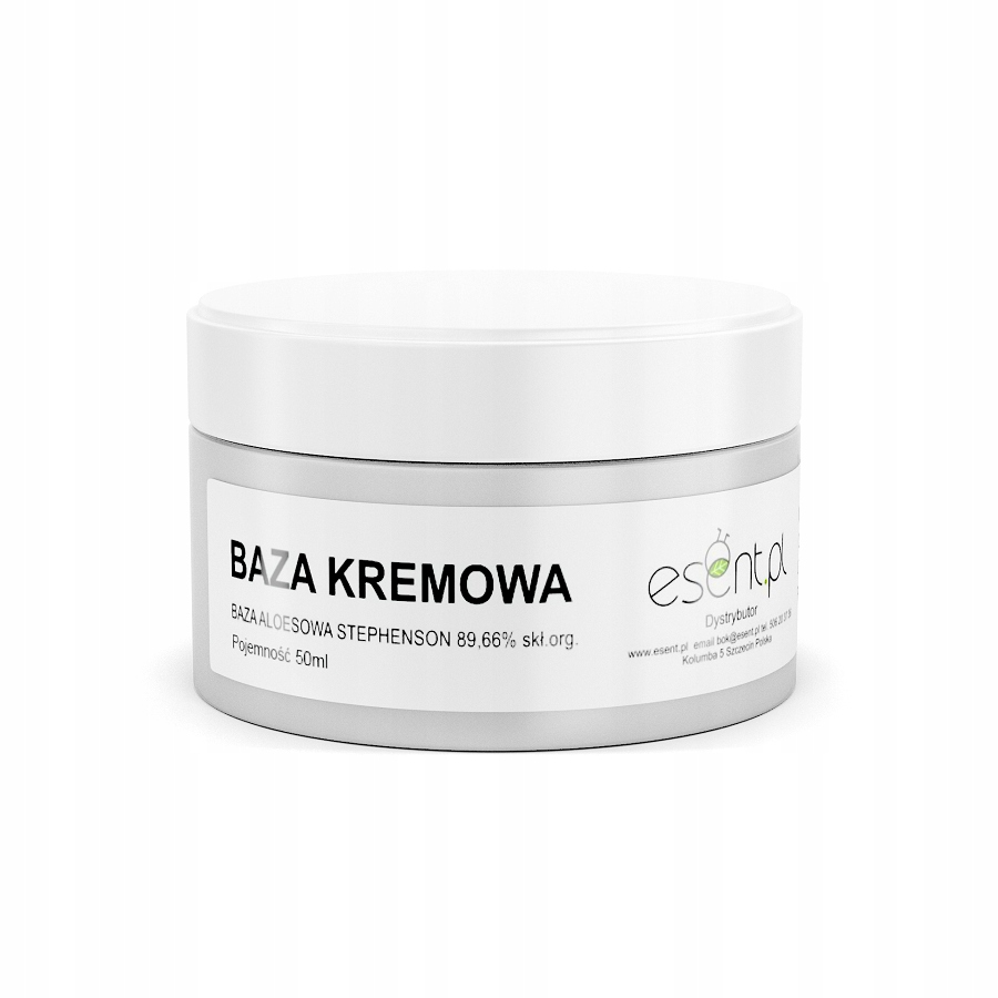 

Baza Balsam Krem Aloesowa Stephenson 89,66% Org