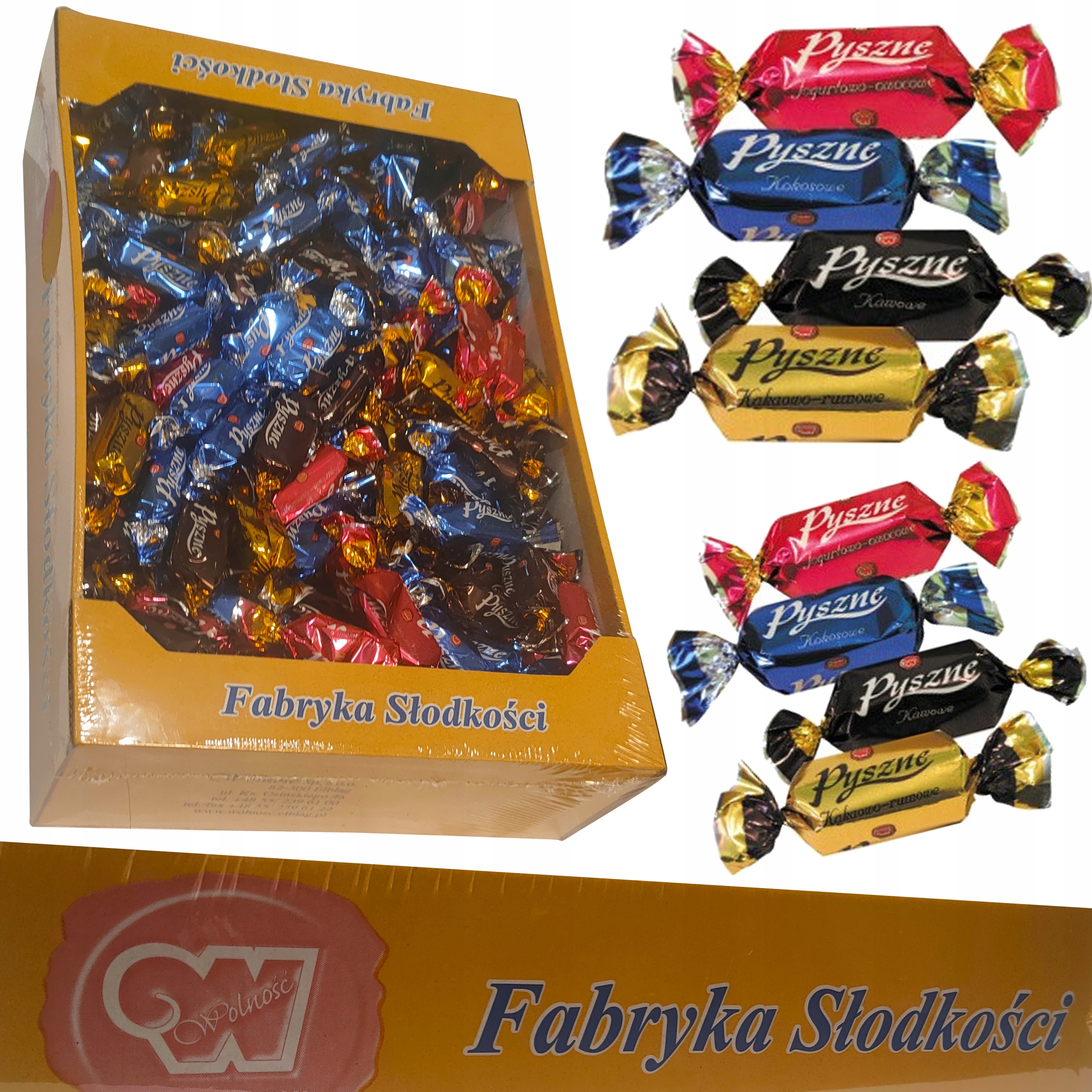 Levně Bonbóny v čokoládě "Lahodné" mix balení 3 kg