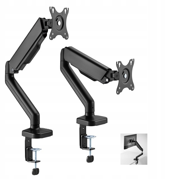 Nastavitelný držák k psacímu stolu na monitor, stojan, rameno monitoru Asus VA24EHE