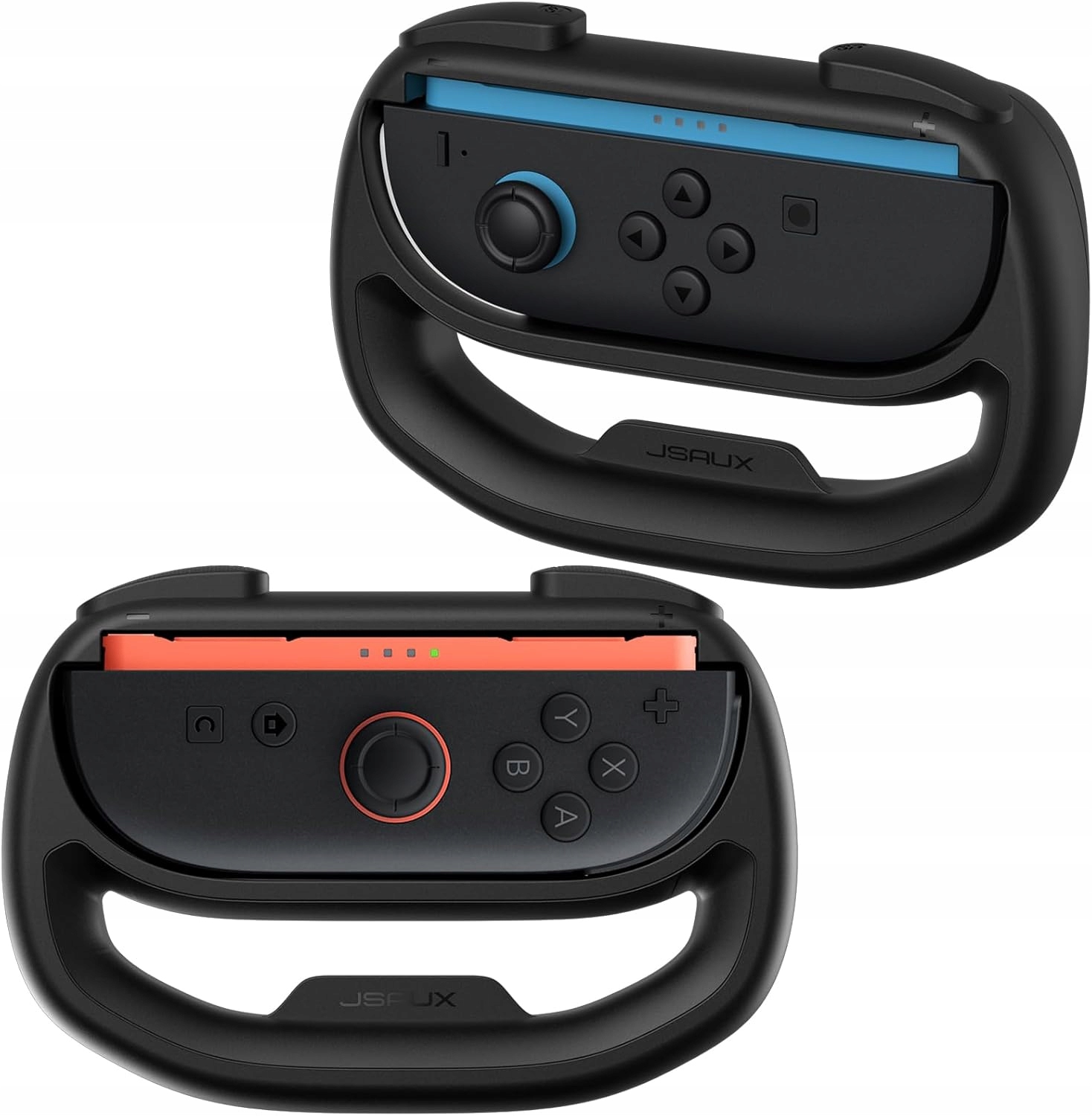 Kierownice JSAUX do kontrolera JoyCon Nintendo Switch 2 2 SZT.
