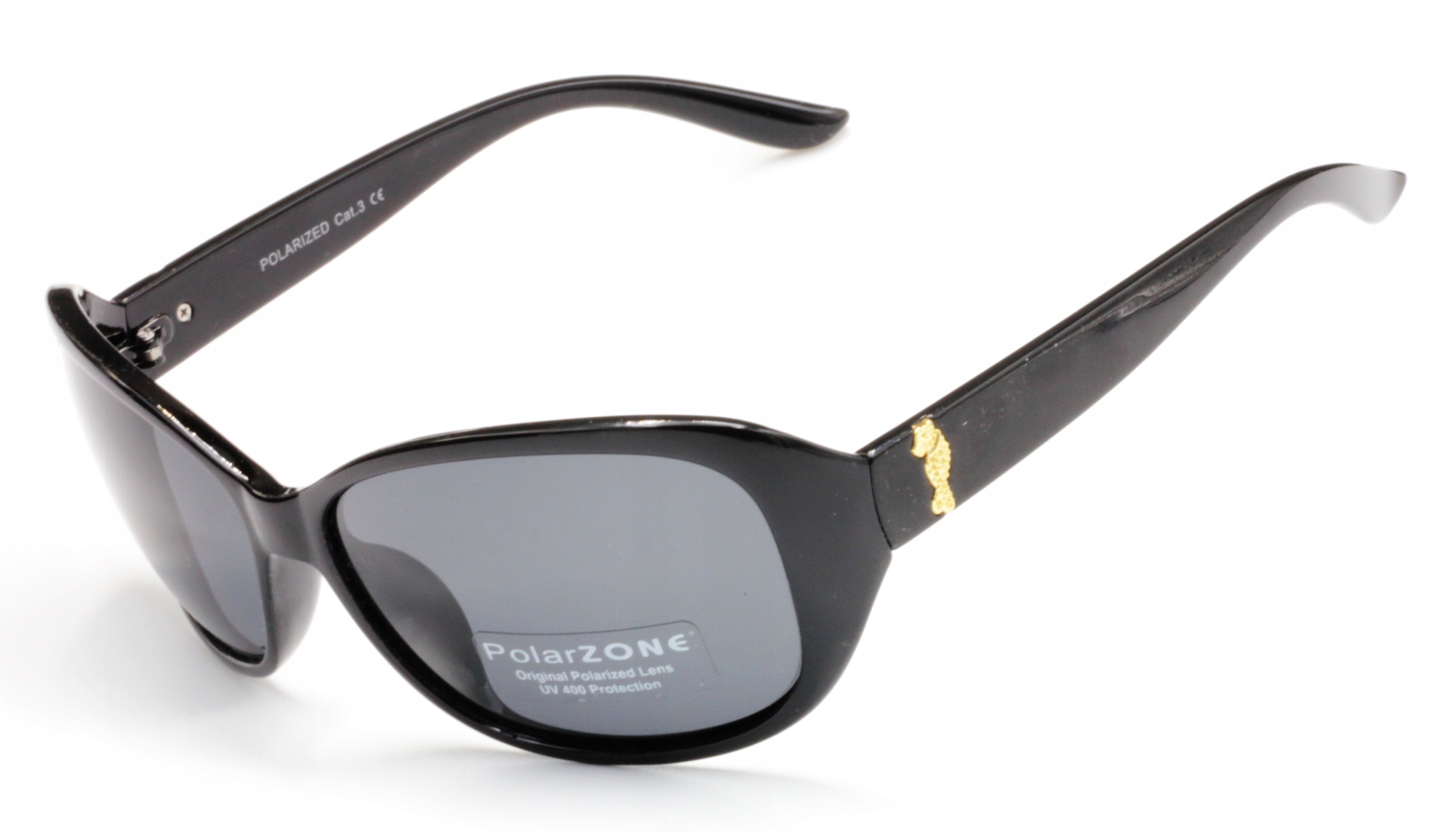 OKULARY PRZECIWSŁONECZNE DAMSKIE POLARYZACYJNE POLARZONE FILTR UV400 Marka PolarZONE