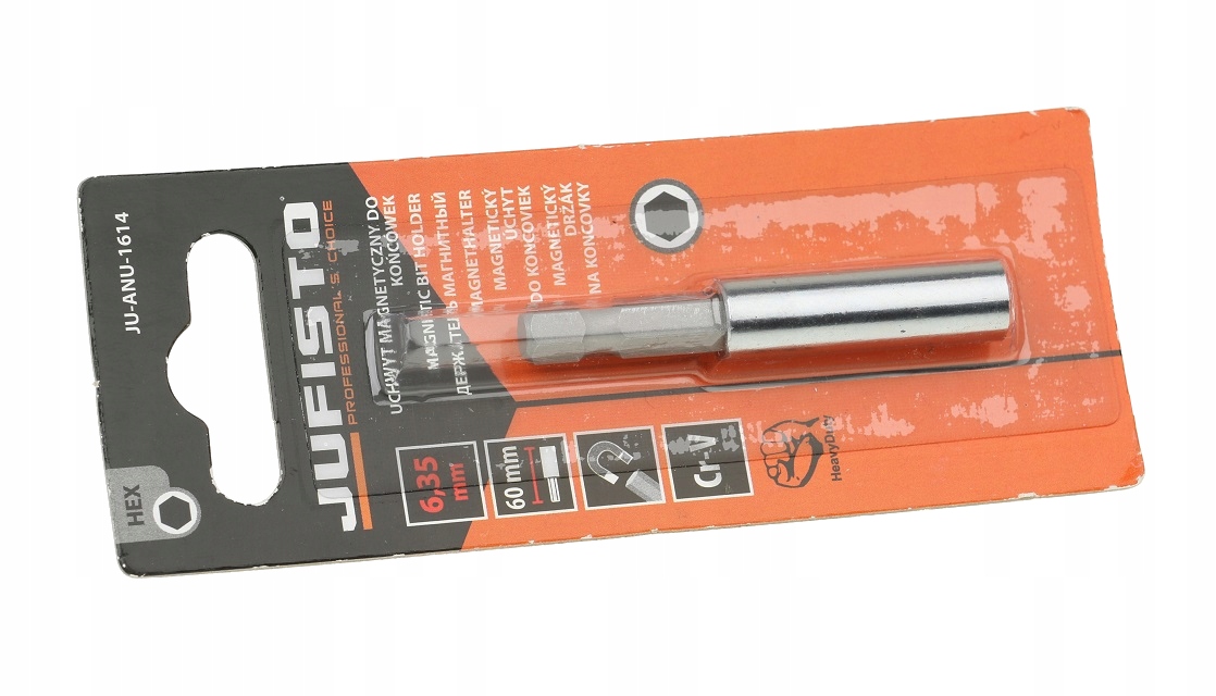 UCHWYT MAGNETYCZNY DO BITÓW KOŃCÓWEK 1/4 60 mm EAN (GTIN) 5902143159032