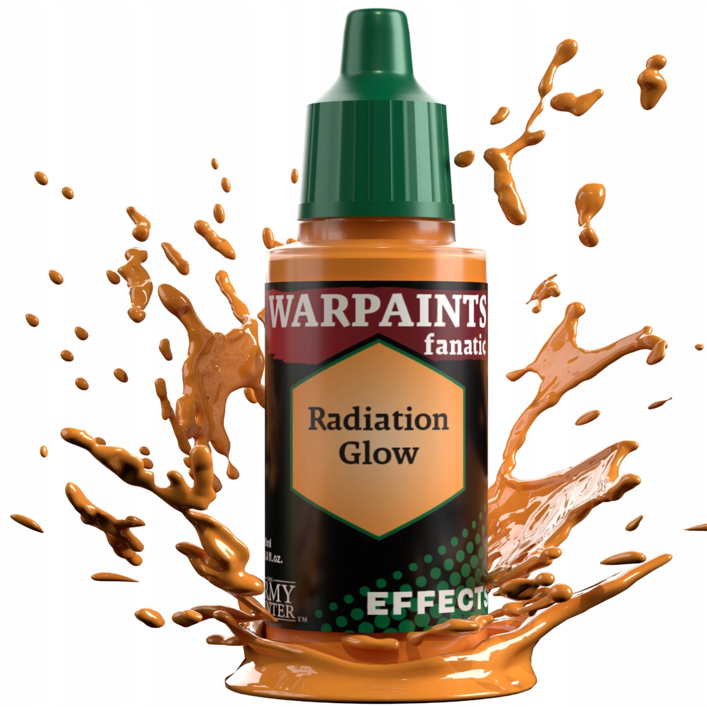FARBKA THE ARMY PAINTER WARPAINTS FANATIC - EFFECTS - RADIATION GLOW 18ml