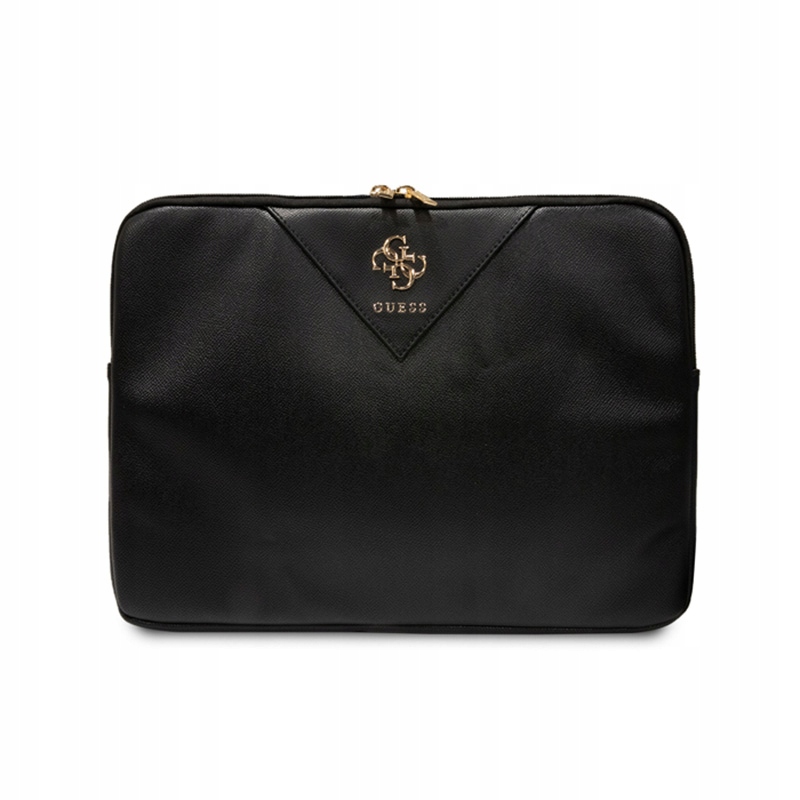 Guess Triangle 4G Sleeve – Pouzdro na notebook 13" 14" (černé)