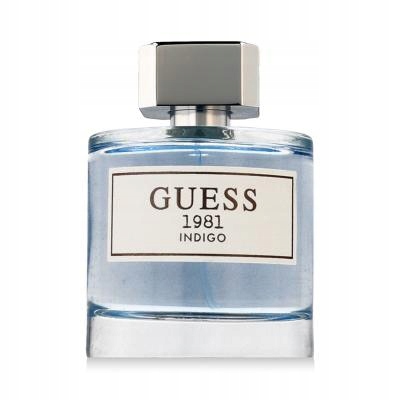Guess Guess 1981 Indigo Toaletní voda 100 ml
