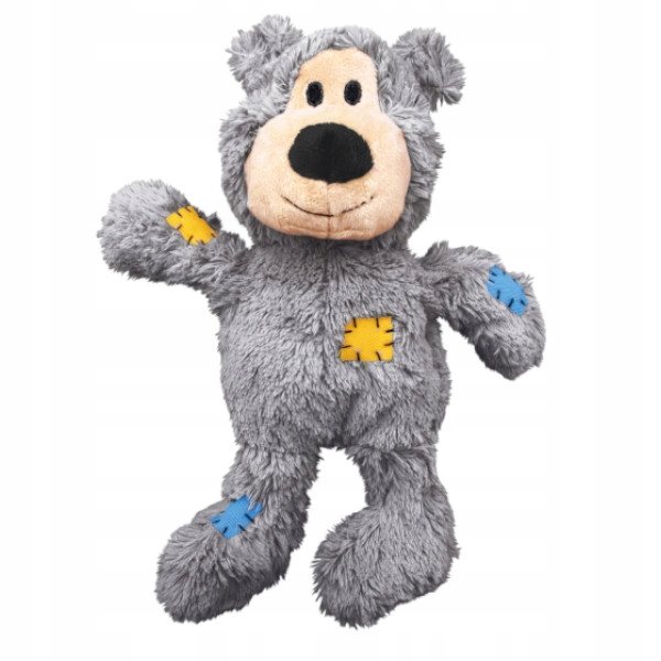 

Kong Knots Wiild Bear M/L miś piszczący z węzłami