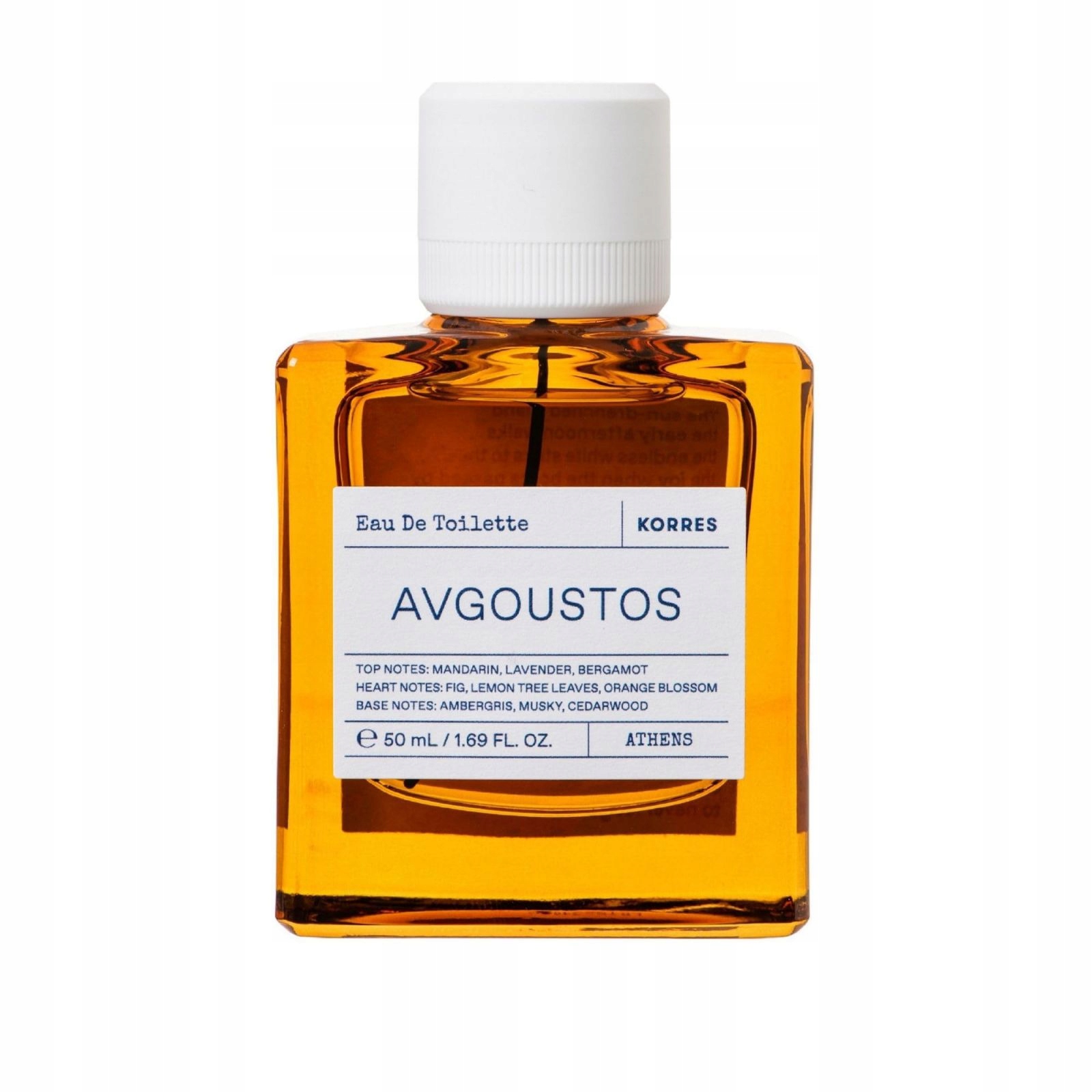Korres Avgoustos Edt 50ML Toaletní voda