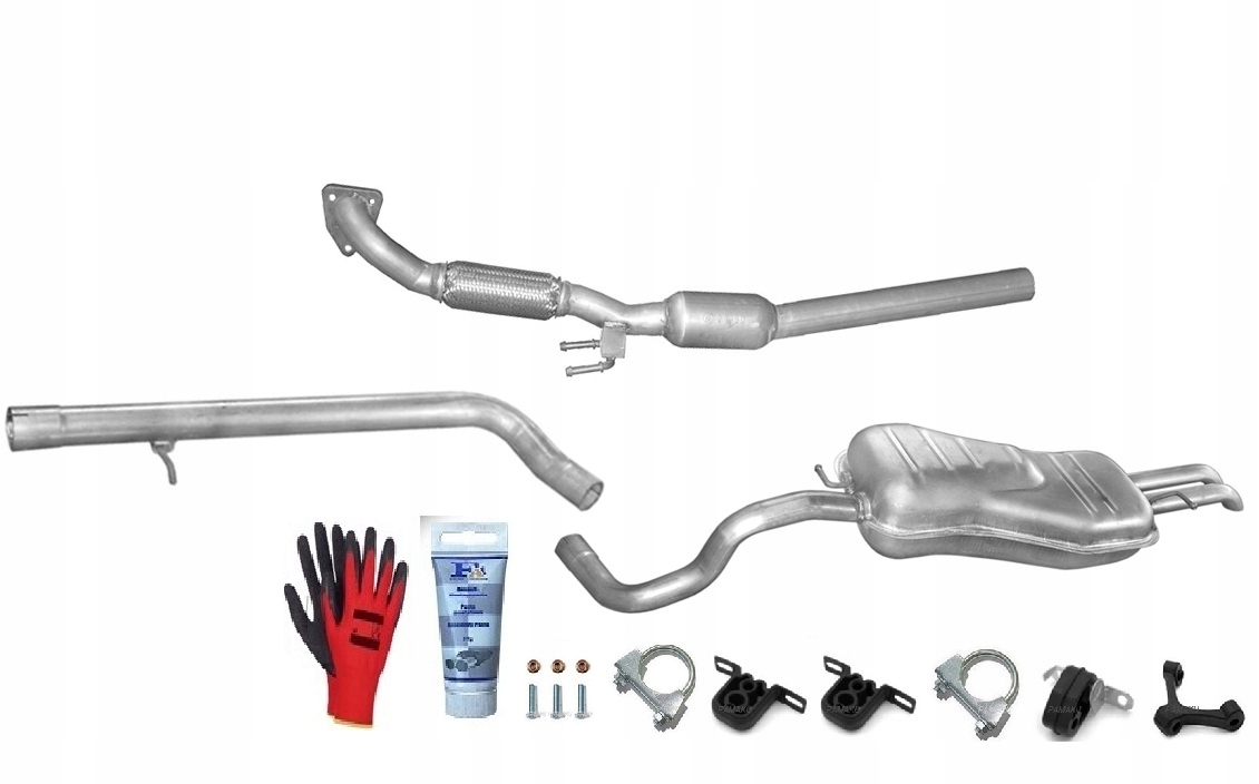 Škoda Octavia 1.9 TDi (1997-2007) Hatchback Kombi sada tlumičů bonus