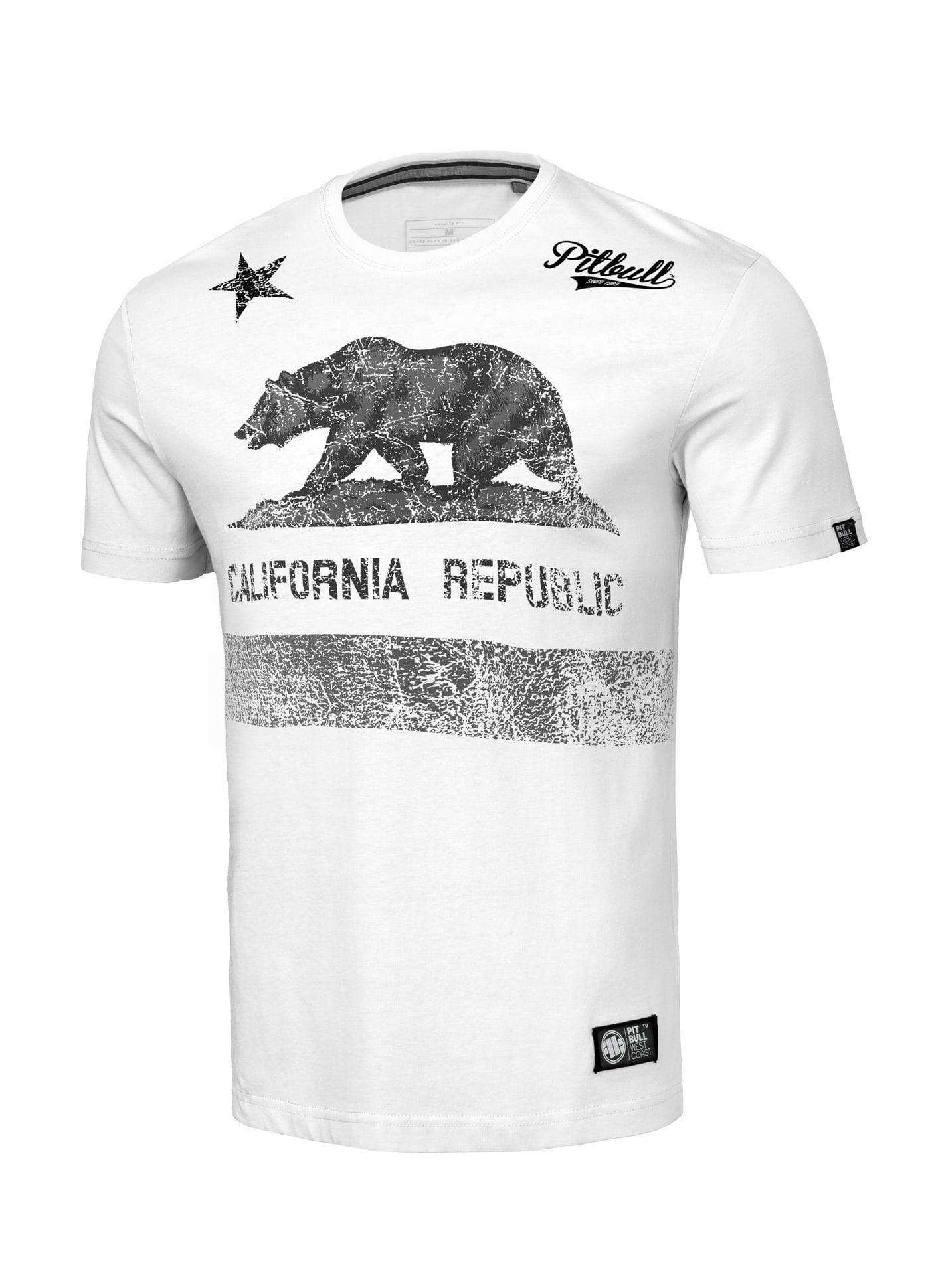 

Koszulka męska Pit Bull California tshirt męski XL