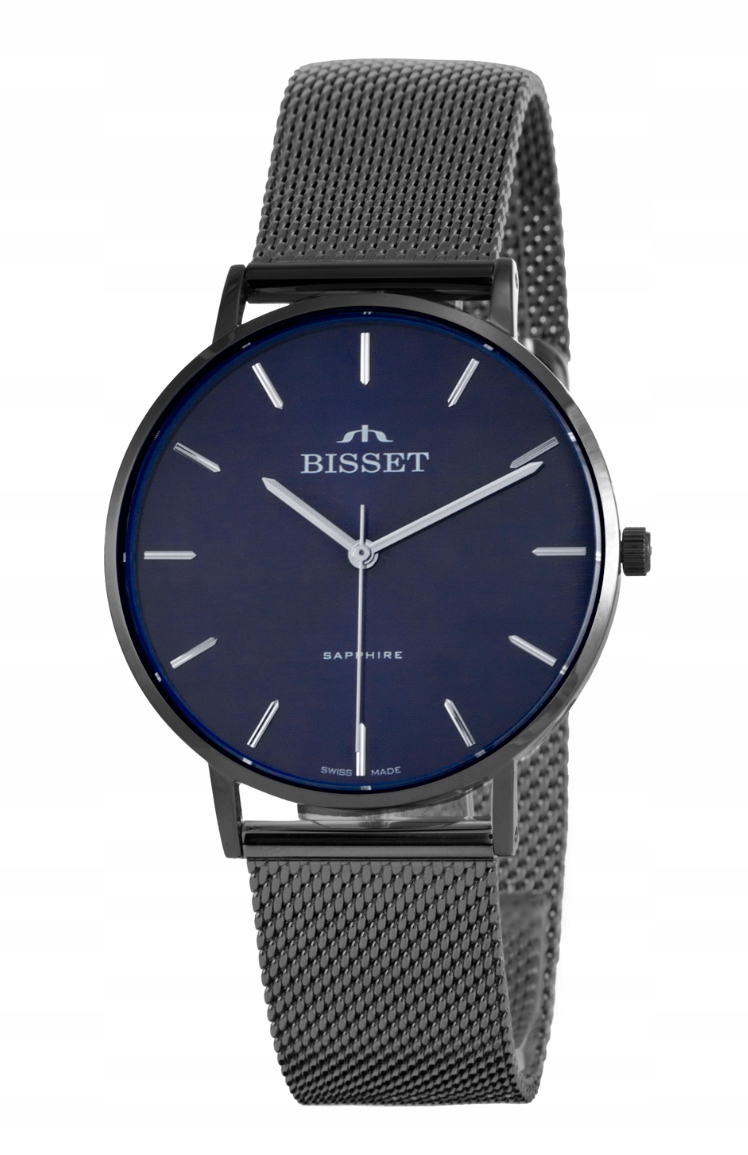 Švýcarské nové dámské hodinky Bisset BSBF33VIDX03BX na náramku