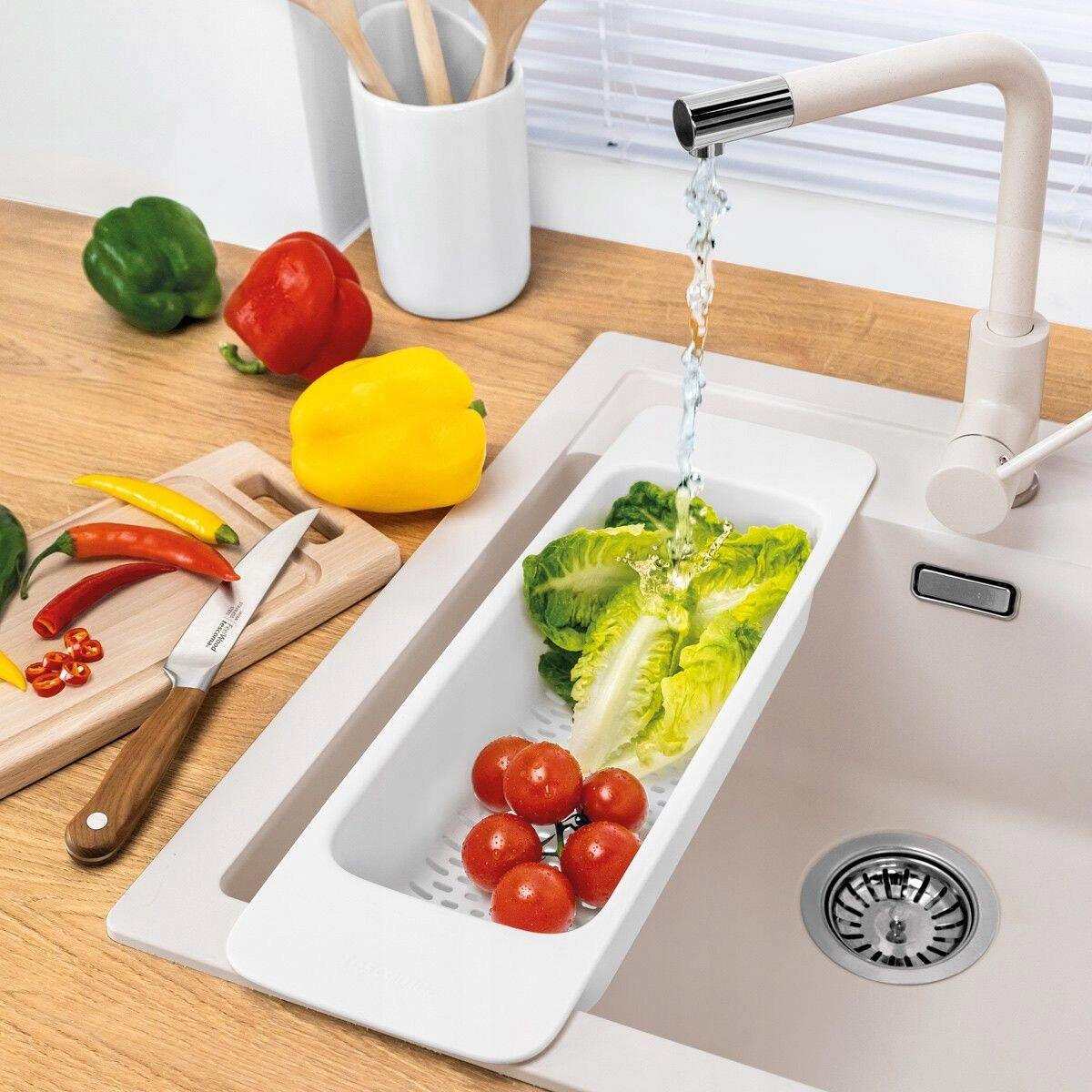 Cedzak do zlewu PURO Marka Tescoma