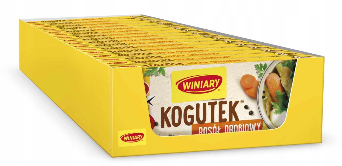 Levně Winiary Drůbeží vývar 60 g (6 kusů) x 20 kusů