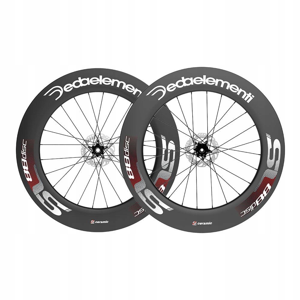 Zestaw kół Deda SL88TDB Team Carbon szytka HG11