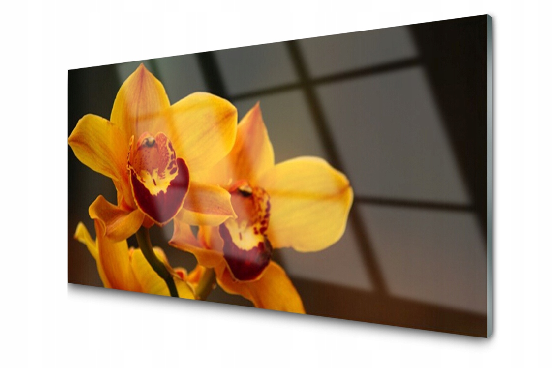 

Panel szklany dekor Kwiaty Roślina 120x60 + Klej