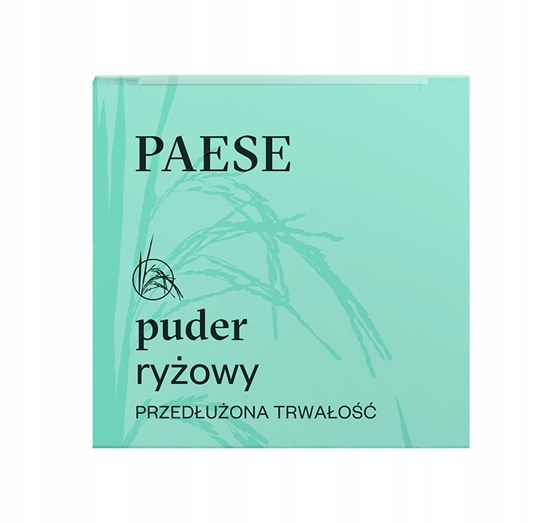 PAESE Puder Ryżowy Marka Paese