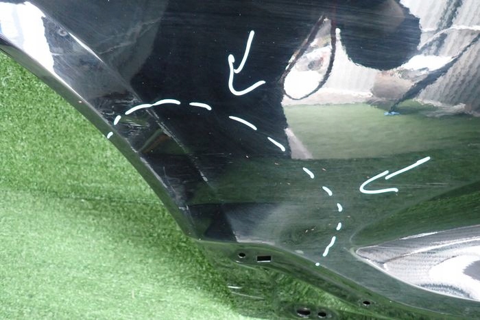 VOLVO XC40 17- Tür rechts hinten heck