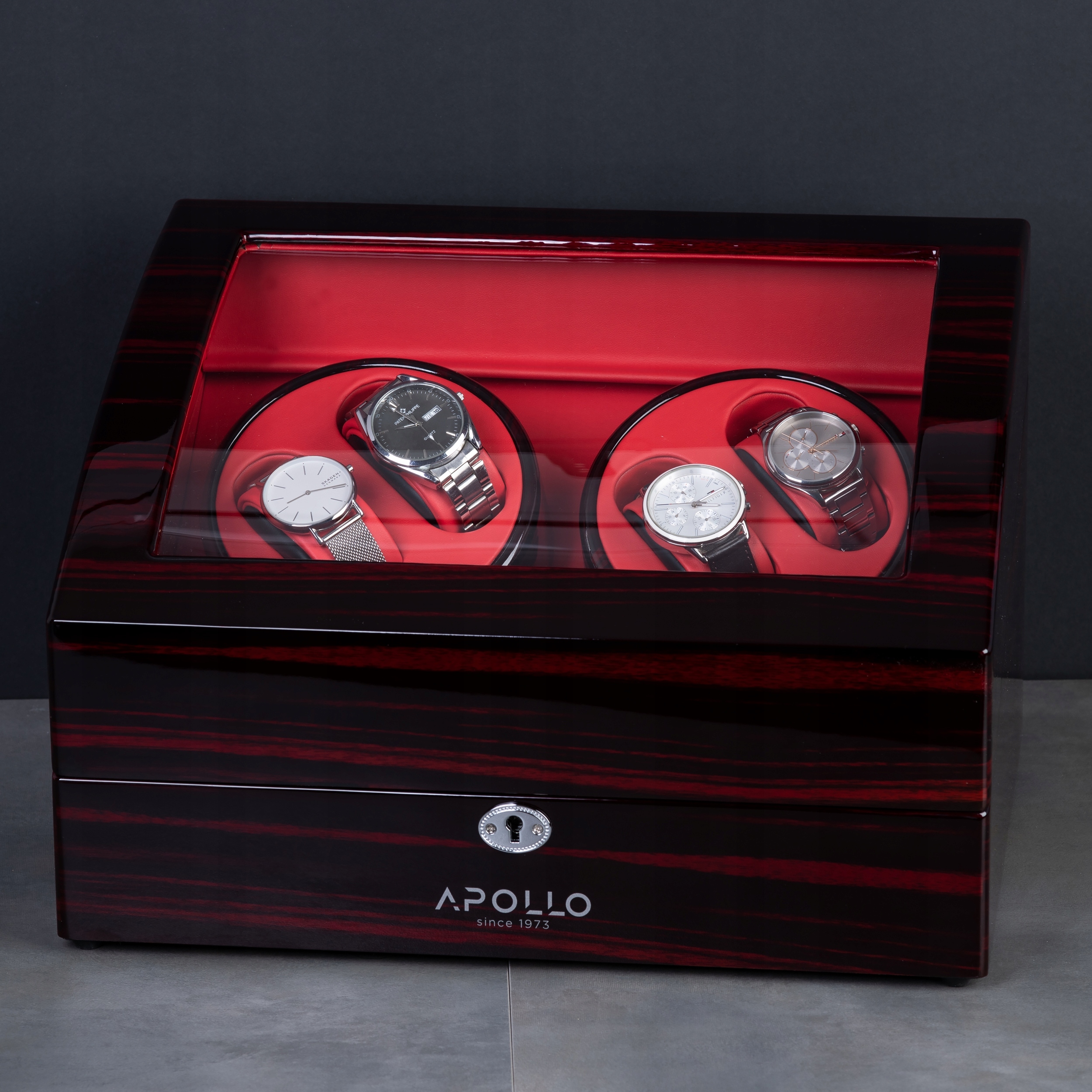 Rotomat Apollo Na 4+6 Zegarków Premium Since 1973 EAN (GTIN) 5905487775579