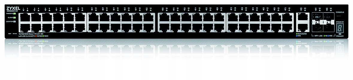 Zyxel XGS2220-54, 54port, 1Y Nebula FlexPro XGS2220-54-EU0101F