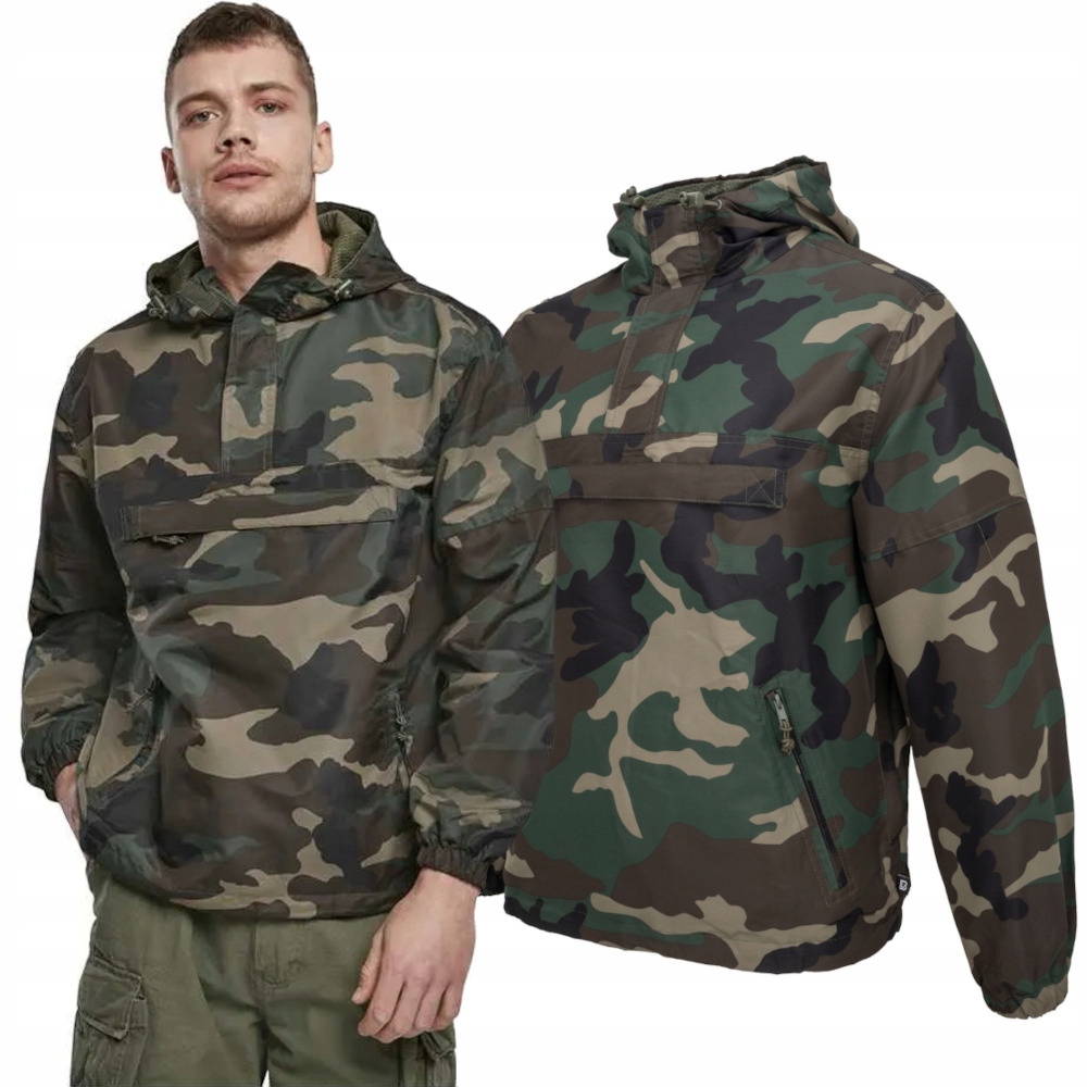 Bunda Brandit Klokanka Summer Windbreaker Us Woodland XL