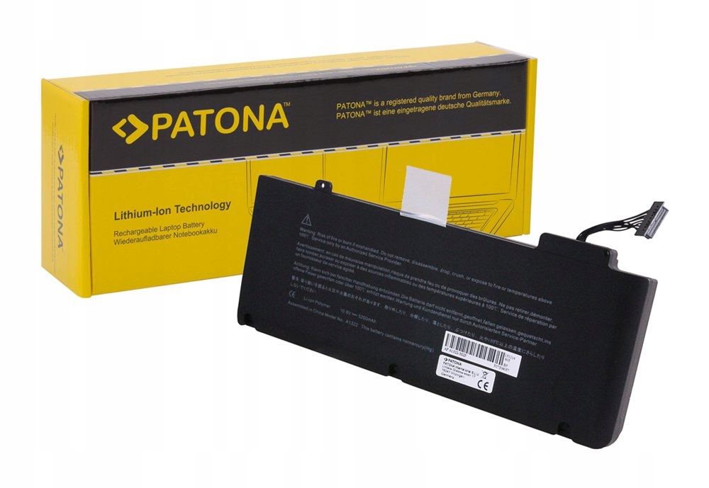 Lítium-iónová batéria 5200 mAh pre notebooky Apple Patona