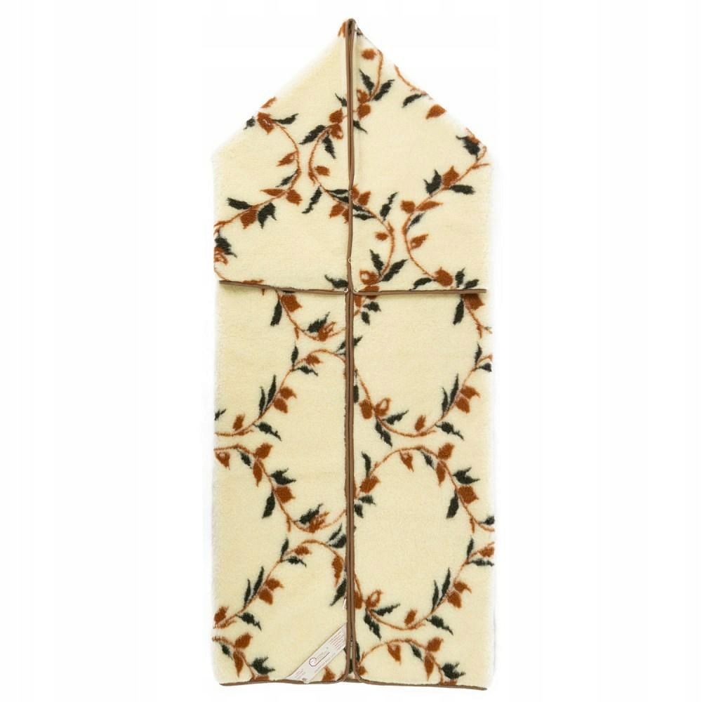 Vlněné kimono merino 160x200 Mena hnědá Rehabilitační výrobky