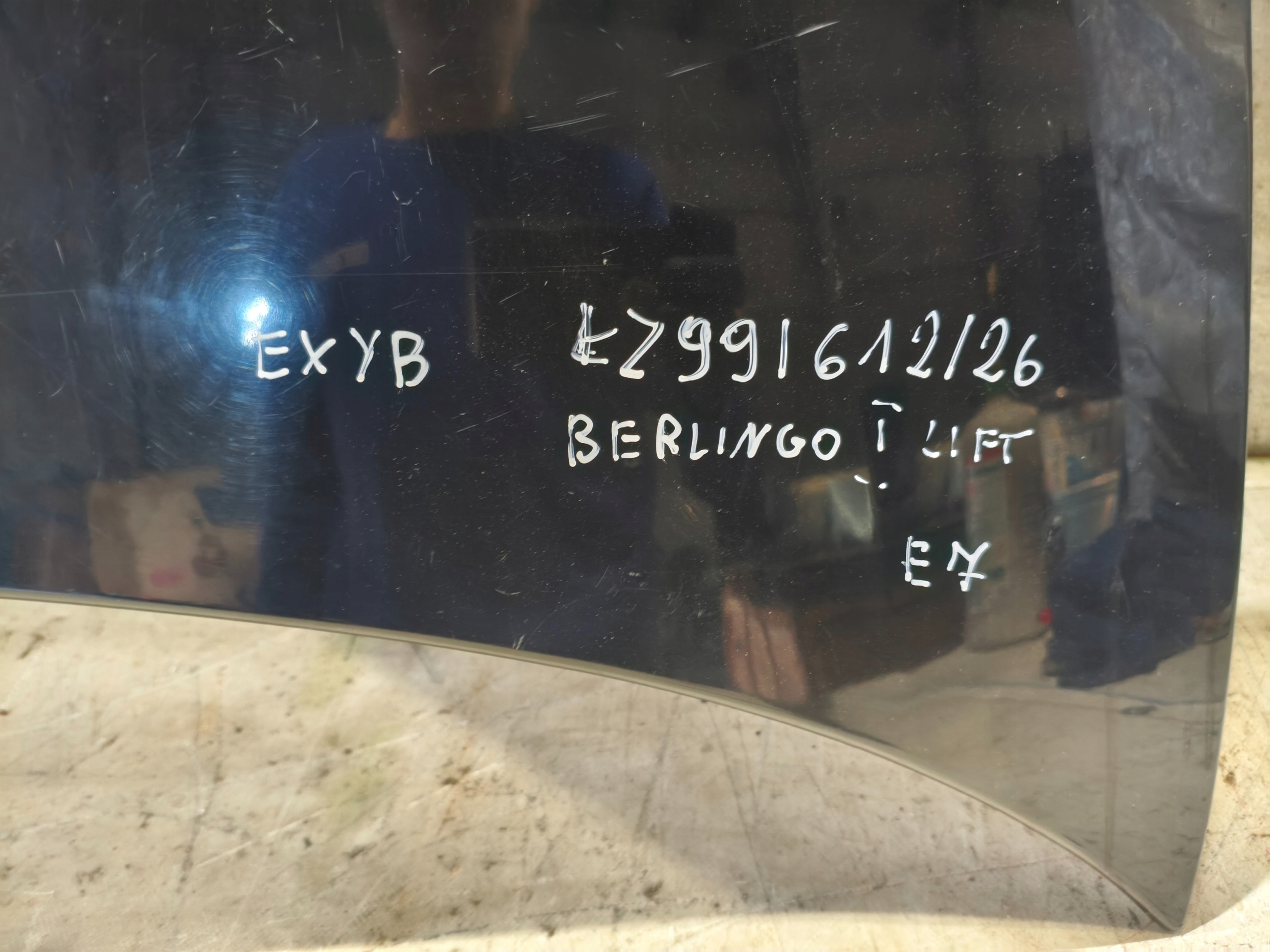 cofano CITROEN BERLINGO 1 e LIFT EXYB