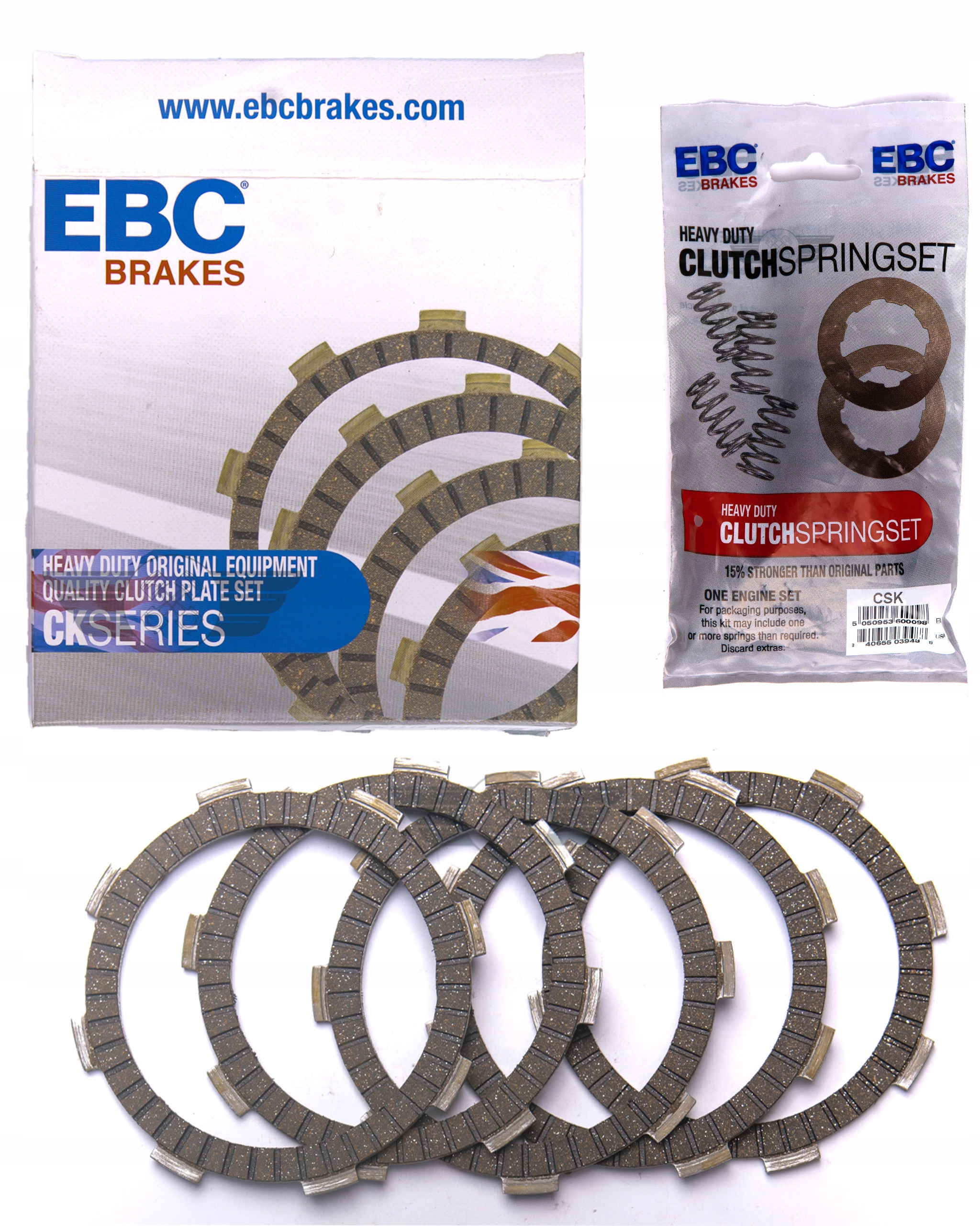 CK4510 - СЦЕПЛЕНИЕ ЕЦБ В СБОРЕ SUZUKI GSX-R 1000 01-04