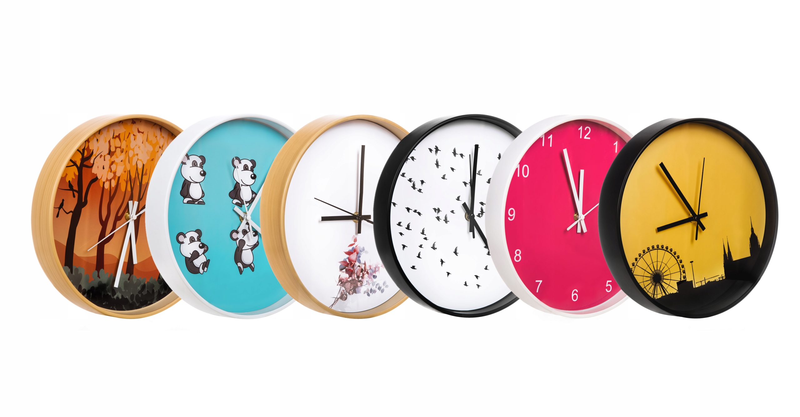 Cichy zegar ścienny do pokoju dziecka Psi Patrol Tarcza cyfrowa